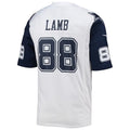 tocy D.Cowboys #88 CeeDee Lamb Player White Alternate Game Stitched Jerseys