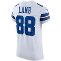 tocy D.Cowboys #88 CeeDee Lamb White Vapor Elite Jersey Stitched Jerseys