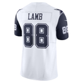 tocy D.Cowboys #88 CeeDee Lamb White Vapor F.U.S.E. Limited Stitched Jerseys-1