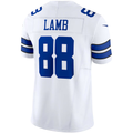 tocy D.Cowboys #88 CeeDee Lamb White Vapor F.U.S.E. Limited Stitched Jerseys