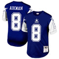 tocy D.Cowboys #8 Troy Aikman Navy Legacy Replica Jersey American Stitched  Jerseys