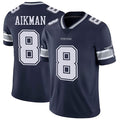 tocy D.Cowboys #8 Troy Aikman Player Navy Vapor Untouchable Limited Stitched Jerseys