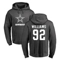 tocy D.Cowboys #92 Quinnen Williams Player Ash One Color Pullover Hoodie Limited Stitched Jerseys