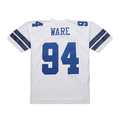 tocy D.Cowboys #94 DeMarcus Ware Mitchell & Ness White 2005 Legacy Replica Jersey  Stitched Puhic Game Jerseys
