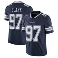 tocy D.Cowboys #97 Kenny Clark Player Navy Vapor Untouchable Limited Home Game Stitched Jerseys