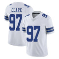 tocy D.Cowboys #97 Kenny Clark Player White Vapor Untouchable Limited Home Game Stitched Jerseys