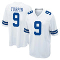 tocy D.Cowboys #9 KaVontae Turpin Player White Home Game Stitched Jerseys