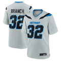 Tocy D.Lions #32 Brian Branch Silver 2026 Rivalries Collection Game Stitched Jerseys