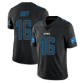 tocy D.Lions #16 Jared Goff Player Black Impact Limited Home Game Stitched Jerseys