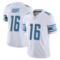 tocy D.Lions #16 Jared Goff Player White Limited Vapor Untouchable Home Game Stitched Jerseys