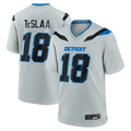 Tocy D.Lions #18 Isaac TeSlaa Detroit Silver 2026 Rivalries Collection Game Stitched Jerseys