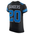 tocy D.Lions #20 Barry Sanders Black Alternate Vapor F.U.S.E. Elite Stitched Jerseys