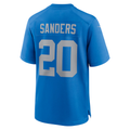 tocy D.Lions #20 Barry Sanders Blue Alternate Game Stitched Jerseys