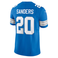 tocy D.Lions #20 Barry Sanders Blue Vapor F.U.S.E. Limited Stitched Jerseys