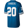tocy D.Lions #20 Barry Sanders Mitchell & Ness Blue Big & Tall 1996 Retired Player Replica Stitched Jerseys
