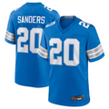 tocy D.Lions #20 Barry Sanders Player Blue Game Stitched Jerseys