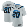 Tocy D.Lions #20 Barry Sanders Silver 2026 Rivalries Collection Game Stitched Jerseys