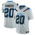 Tocy D.Lions #20 Barry Sanders Silver 2026 Rivalries Collection Limited Stitched Jerseys