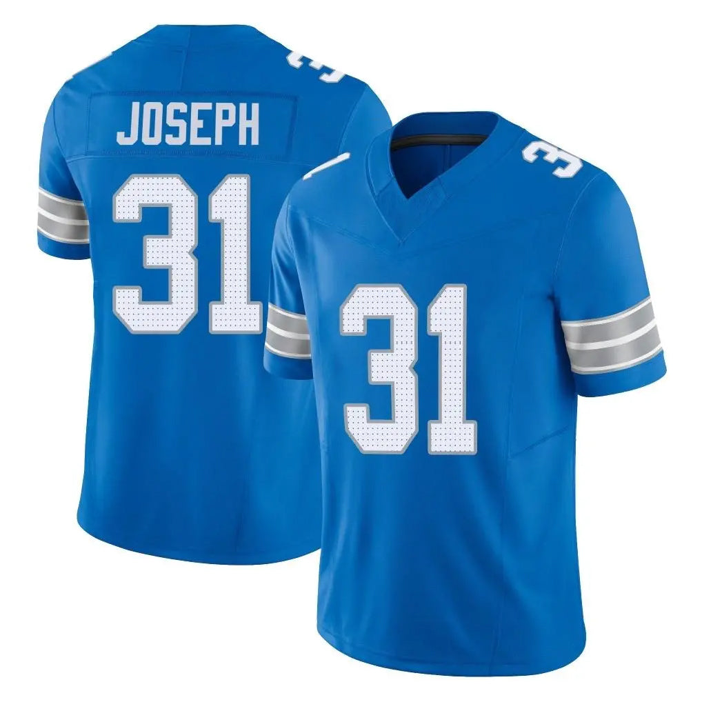 tocy D.Lions #31 Kerby Joseph Player Blue Limited Vapor F.U.S.E. Alternate Home Game Stitched Jerseys