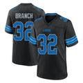 tocy D.Lions #32 Brian Branch Player Black Alternate Home Game Stitched Jerseys