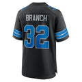tocy D.Lions #32 Brian Branch Player Black Home Game Stitched Jerseys
