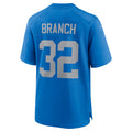 tocy D.Lions #32 Brian Branch Player Blue Alternate Game Stitched Jerseys