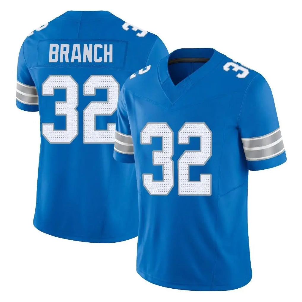 tocy D.Lions #32 Brian Branch Player Blue Limited Vapor F.U.S.E. Alternate Home Game Stitched Jerseys