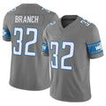 tocy D.Lions #32 Brian Branch Player Gray Vapor F.U.S.E. Limited Home Game Stitched Jerseys