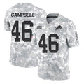 tocy D.Lions #46 Jack Campbell Player Arctic Camo Salute To Service Limited Stitched Jerseys