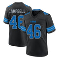 tocy D.Lions #46 Jack Campbell Player Black Alternate Home Game Stitched Jerseys