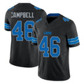 tocy D.Lions #46 Jack Campbell Player Black Alternate Vapor F.U.S.E. Limited Home Game Stitched Jerseys