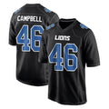 tocy D.Lions #46 Jack Campbell Player Black Fashion Home Game Stitched Jerseys