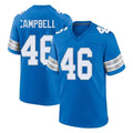 tocy D.Lions #46 Jack Campbell Player Blue Alternate Home Game Stitched Jerseys