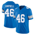 tocy D.Lions #46 Jack Campbell Player Blue Limited Vapor F.U.S.E. Alternate Home Game Stitched Jerseys