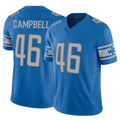 tocy D.Lions #46 Jack Campbell Player Blue Vapor F.U.S.E. Limited Home Game Stitched Jerseys