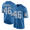 tocy D.Lions #46 Jack Campbell Player Blue Vapor Untouchable Throwback Game Stitched Jerseys