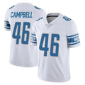 tocy D.Lions #46 Jack Campbell Player White Limited Vapor Untouchable Home Game Stitched Jerseys