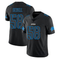 tocy D.Lions #58 Penei Sewell Player Black Impact Limited Home Game Stitched Jerseys