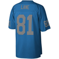 tocy D.Lions #81 Richard Lane Mitchell & Ness Blue Legacy Replica Jersey Stitched Puhic
