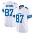 tocy D.Lions #87 Sam LaPorta Player White Limited Vapor F.U.S.E. Alternate Home Game Stitched Jerseys