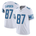 tocy D.Lions #87 Sam LaPorta Player White Limited Vapor Untouchable Home Game Stitched Jerseys