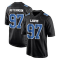 tocy D.Lions #97 Aidan Hutchinson Player Black Fashion Home Game Stitched Jerseys