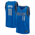 tocy D.Mavericks #11 Kyrie Irving Blue Fast Break Replica Player Jerseys - Icon Edition