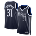 tocy D.Mavericks #31 Klay Thompson Navy Statement Edition Swingman Stitched Jerseys
