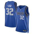 tocy D.Mavericks #32 Cooper Flagg Blue 2025  Draft First Round Pick Swingman Jerseys - Icon Edition