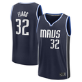 tocy D.Mavericks #32 Cooper Flagg Navy 2025 Draft First Round Pick Fast Break Replica Jerseys - Statement Edition