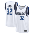 tocy D.Mavericks #32 Cooper Flagg White 2025 Draft First Round Pick Fast Break Replica Jerseys - Association Edition