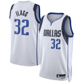 tocy D.Mavericks #32 Cooper Flagg White Swingman Player Jerseys - Association Edition