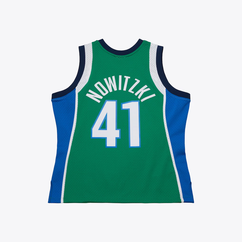 tocy D.Mavericks #41Dirk Nowitzki Mitchell & Ness Swingman Stitched Jerseys 2004