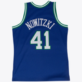 tocy D.Mavericks #41 Dirk Nowitzki Road 1998-99 Mitchell & Ness Swingman Stitched Jerseys